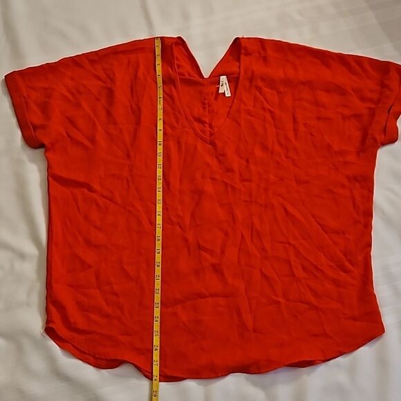 Truth Red Orange Top size Large - Picture 10 of 10